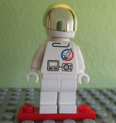 LEGO Minifigure-Launch Command - Astronaut, Airtanks-Town / Launch Command-SPLC002-Creative Brick Builders